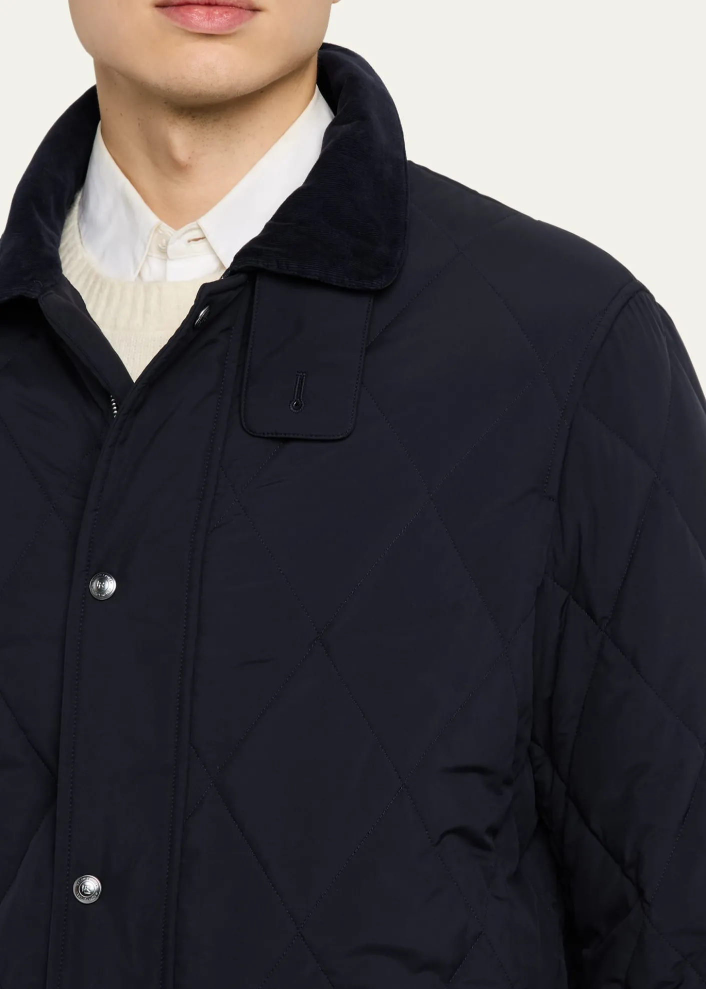 Ralph Lauren Purple LabelCarleton Quilted Down Jacket