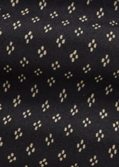 Ralph Lauren Purple LabelDotted-Diamond Silk Tie