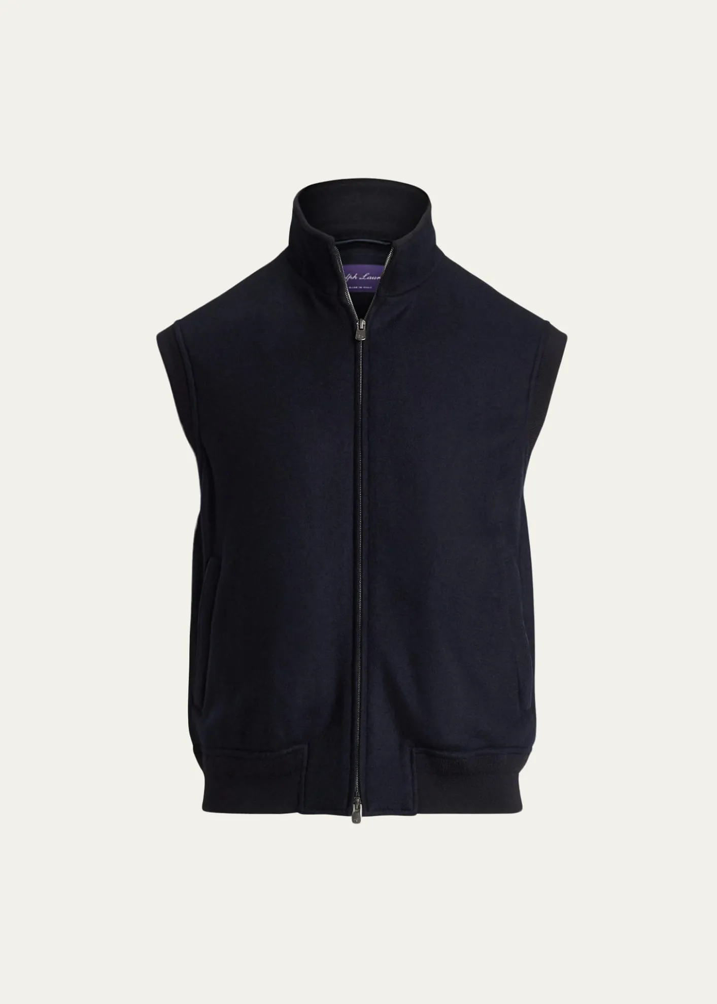Ralph Lauren Purple LabelFelton Cashmere-Blend Vest