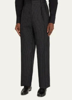 Ralph Lauren Purple LabelGlenn Handmade Rope-Stripe Trouser