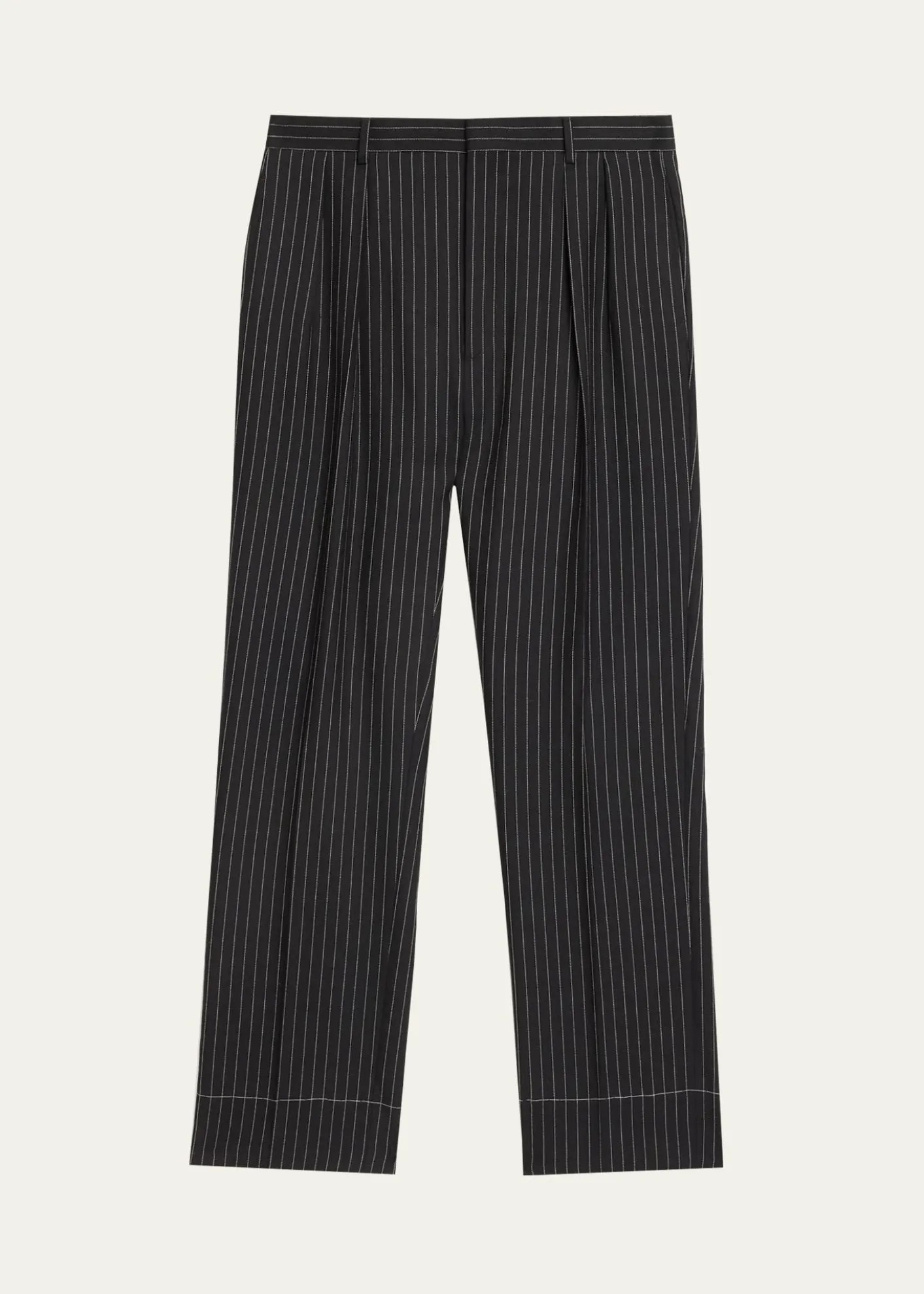 Ralph Lauren Purple LabelGlenn Handmade Rope-Stripe Trouser