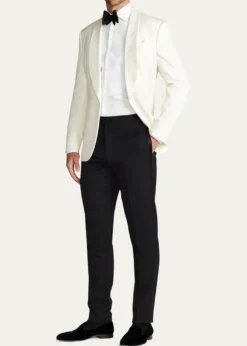 Ralph Lauren Purple LabelGregory Hand-Tailored Wool Dinner Jacket