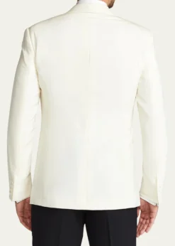Ralph Lauren Purple LabelGregory Hand-Tailored Wool Dinner Jacket