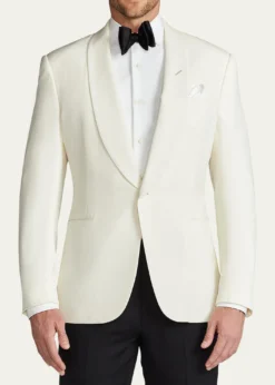 Ralph Lauren Purple LabelGregory Hand-Tailored Wool Dinner Jacket