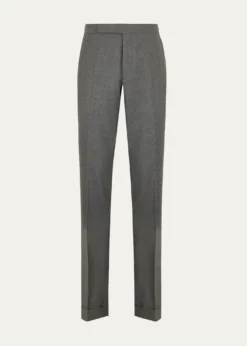 Ralph Lauren Purple LabelGregory Hand-Tailored Flannel Trouser