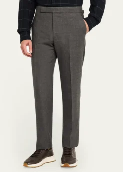 Ralph Lauren Purple LabelGregory Hand-Tailored Flannel Trouser
