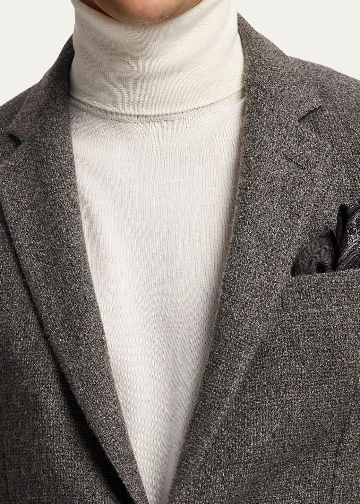 Ralph Lauren Purple LabelHadley Hand-Tailored Cashmere Jacket