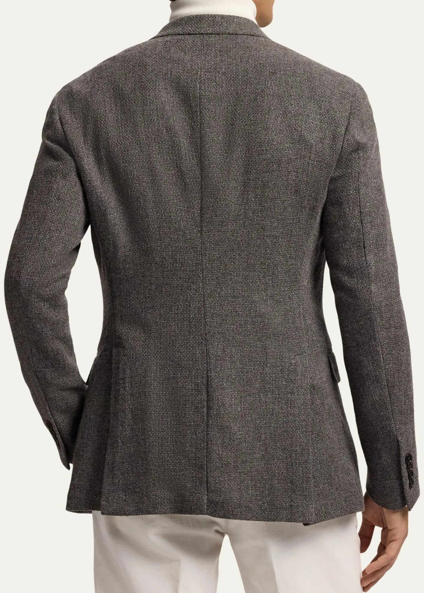 Ralph Lauren Purple LabelHadley Hand-Tailored Cashmere Jacket