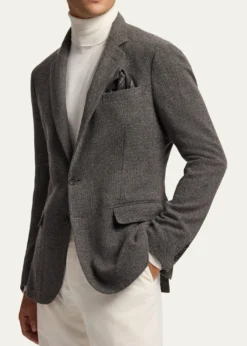 Ralph Lauren Purple LabelHadley Hand-Tailored Cashmere Jacket