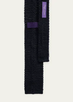 Ralph Lauren Purple LabelKnit Silk Tie