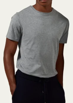 Ralph Lauren Purple LabelLisle Crewneck T-Shirt
