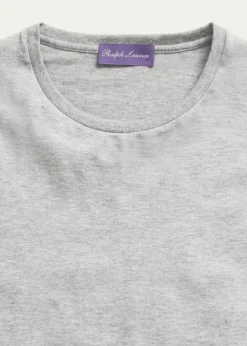 Ralph Lauren Purple LabelLisle Crewneck T-Shirt