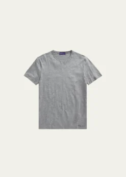 Ralph Lauren Purple LabelLisle Crewneck T-Shirt