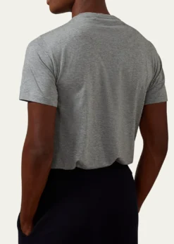 Ralph Lauren Purple LabelLisle Crewneck T-Shirt