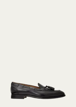Ralph Lauren Purple LabelLuther Tassel Calfskin Loafer