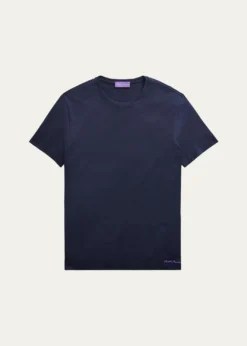 Ralph Lauren Purple LabelMen's Short-Sleeve Crewneck T-Shirt