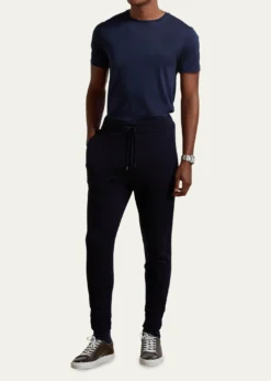 Ralph Lauren Purple LabelMen's Short-Sleeve Crewneck T-Shirt
