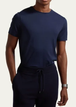Ralph Lauren Purple LabelMen's Short-Sleeve Crewneck T-Shirt