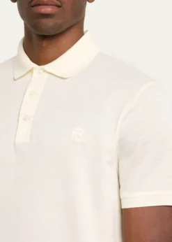 Ralph Lauren Purple LabelMen's RL Pique Polo Shirt