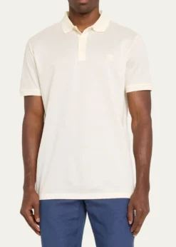 Ralph Lauren Purple LabelMen's RL Pique Polo Shirt