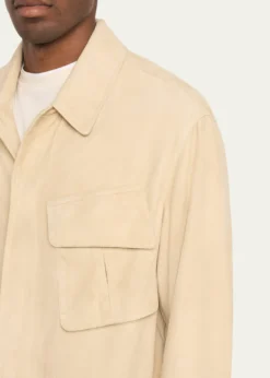 Ralph Lauren Purple LabelMen's Suede Field Jacket