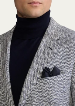 Ralph Lauren Purple LabelMen's Kent Herringbone Sport Coat