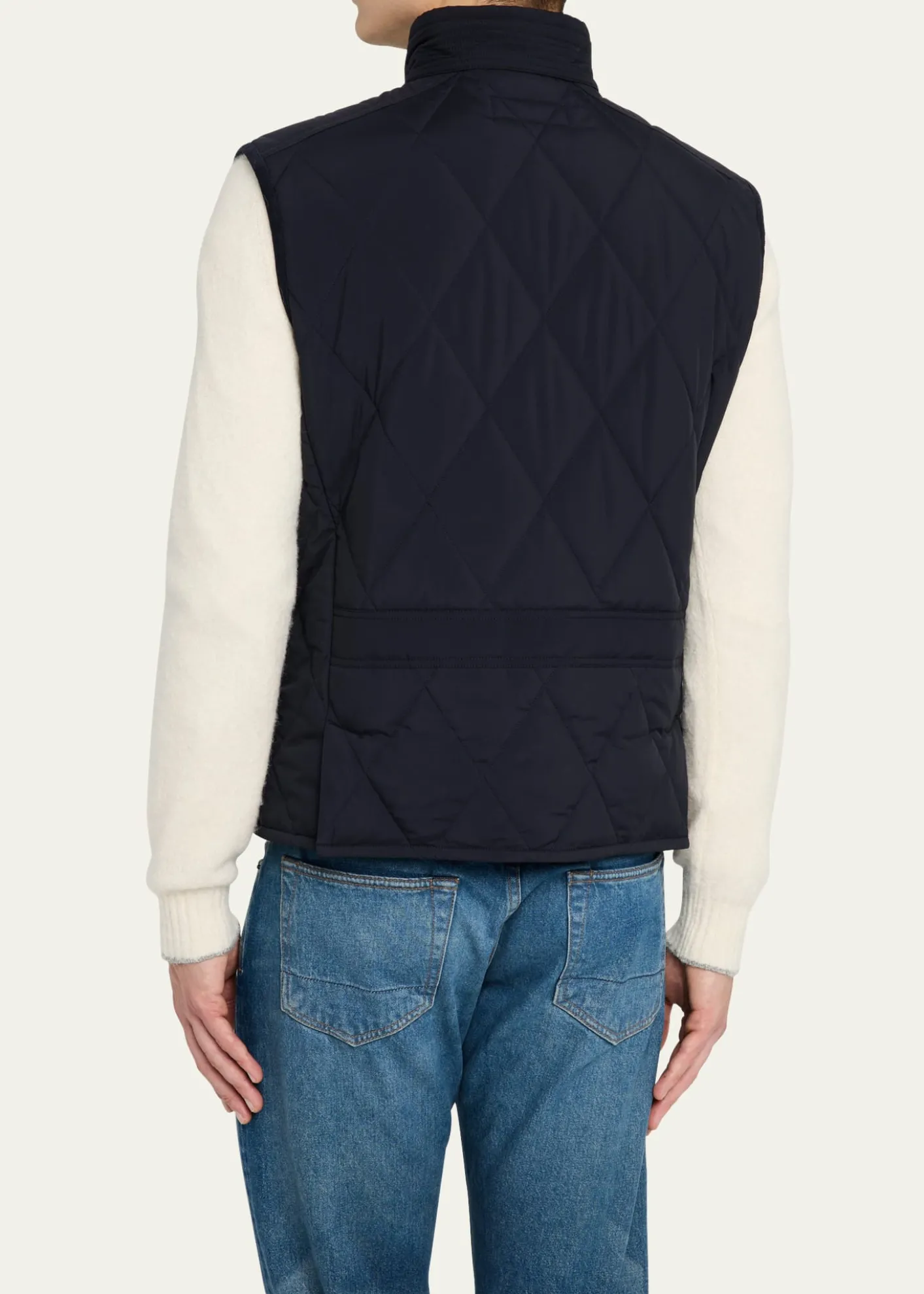Ralph Lauren Purple LabelMen's Carleton Quilted Down Vest