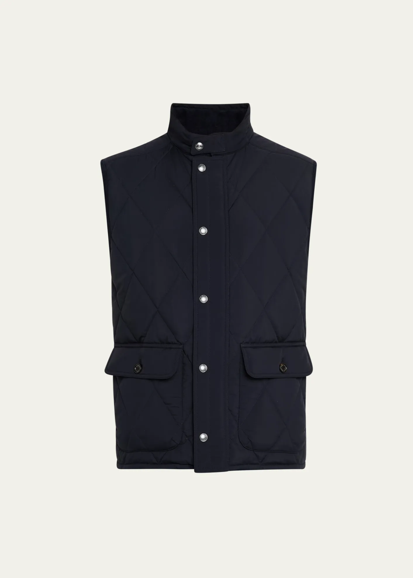 Ralph Lauren Purple LabelMen's Carleton Quilted Down Vest