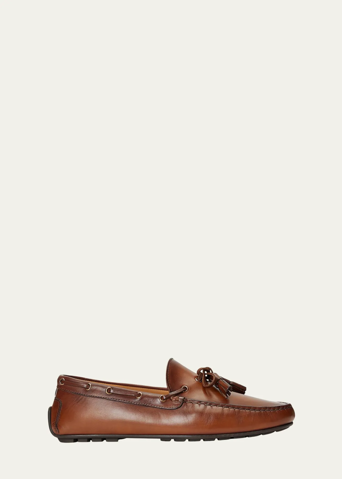 Ralph Lauren Purple LabelMen's Harold Hand-Burnished Leather Drivers