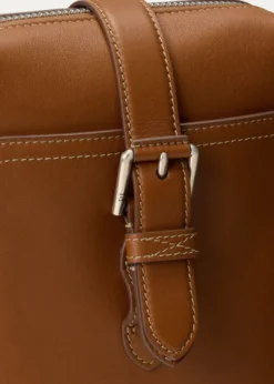 Ralph Lauren Purple LabelMen's Bedford Leather Crossbody Bag