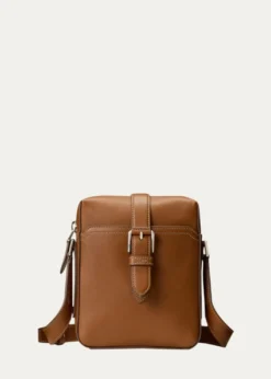 Ralph Lauren Purple LabelMen's Bedford Leather Crossbody Bag