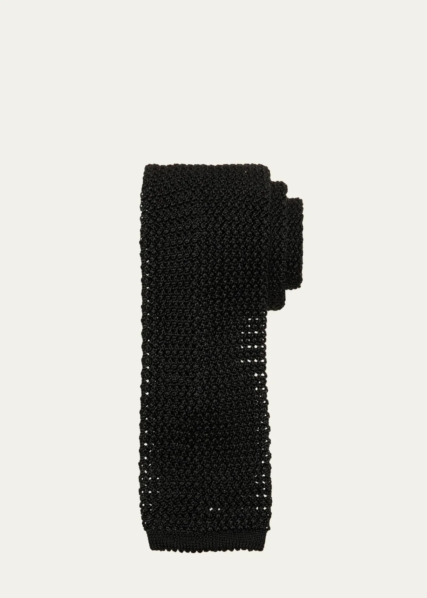 Ralph Lauren Purple LabelMen's Super-Knit Silk Tie