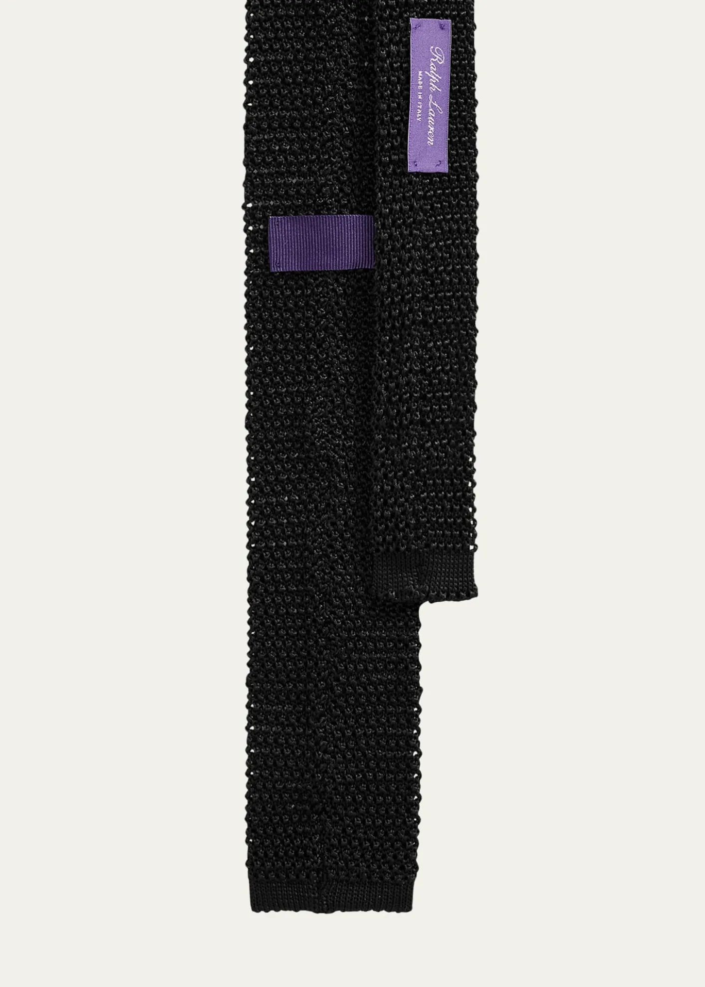 Ralph Lauren Purple LabelMen's Super-Knit Silk Tie