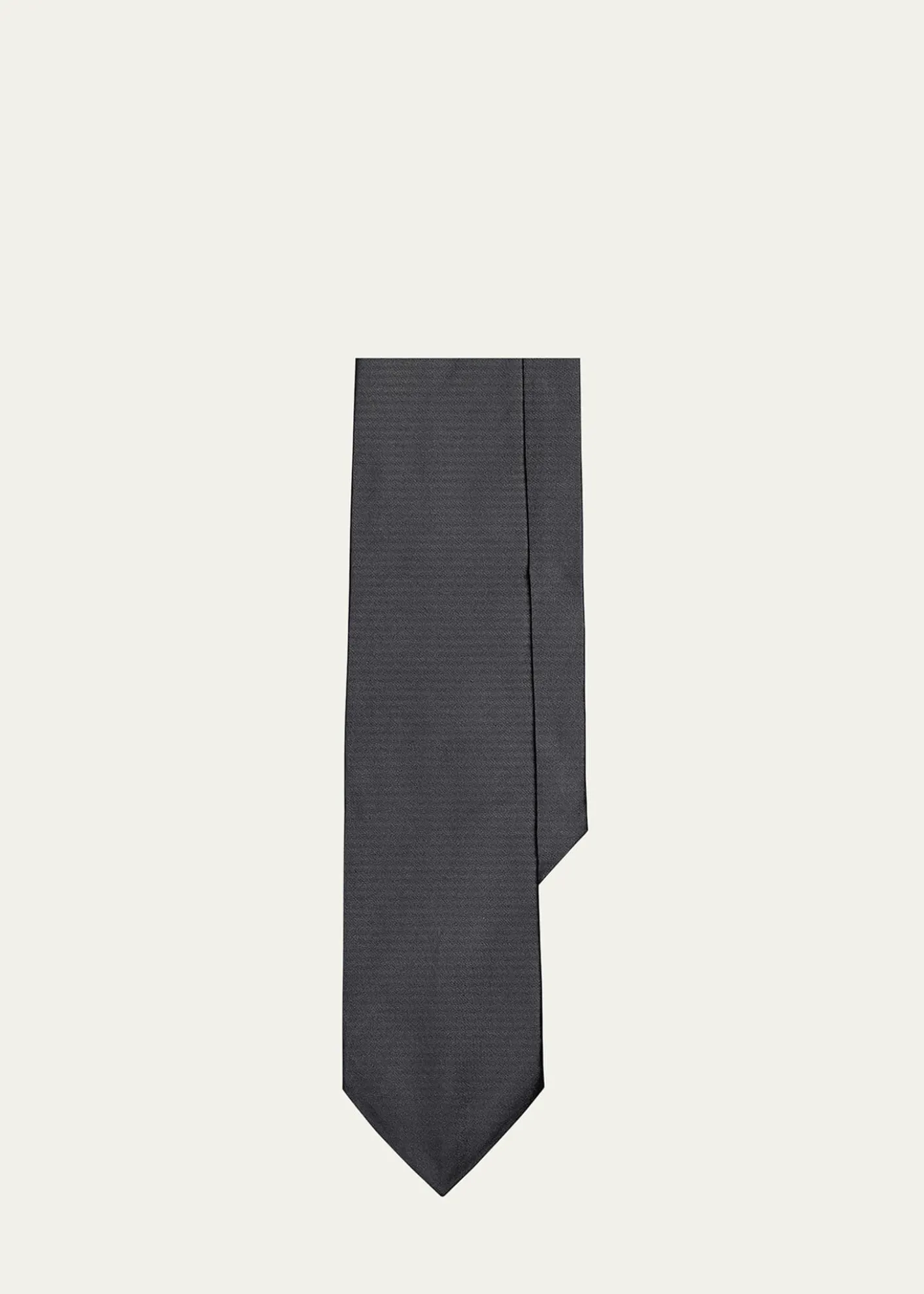 Ralph Lauren Purple LabelPeau de Soie Tie