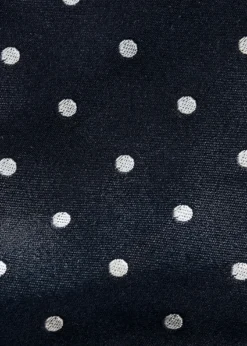 Ralph Lauren Purple LabelPolka-Dot Silk Satin Tie