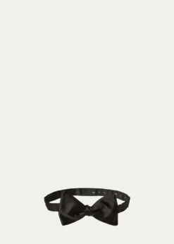Ralph Lauren Purple LabelPre-Tied Silk Bow Tie