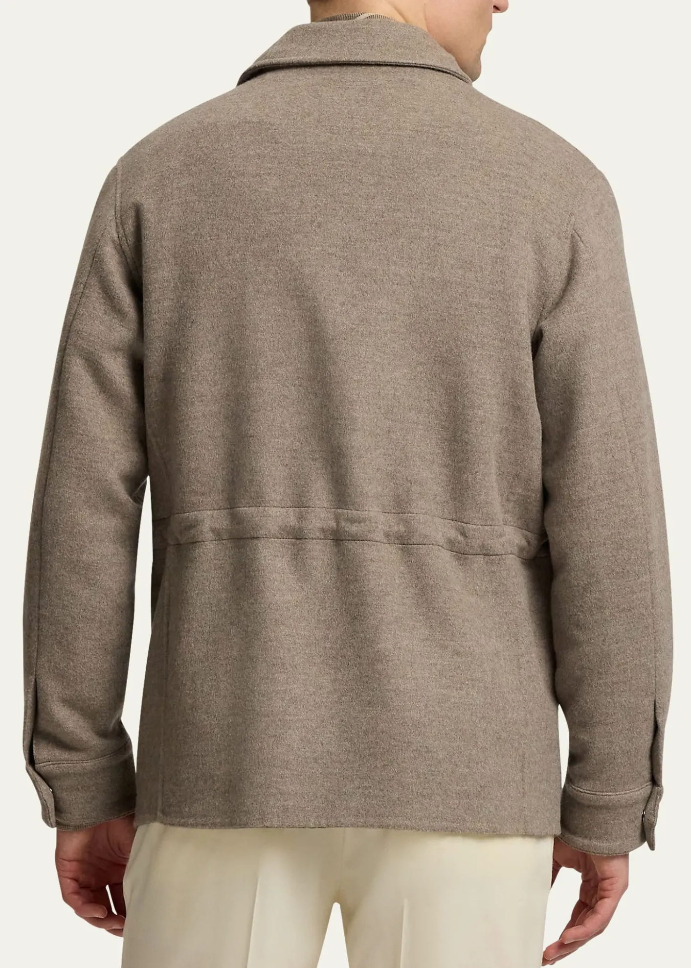 Ralph Lauren Purple LabelRipley Wool-Cashmere Four-Pocket Jacket