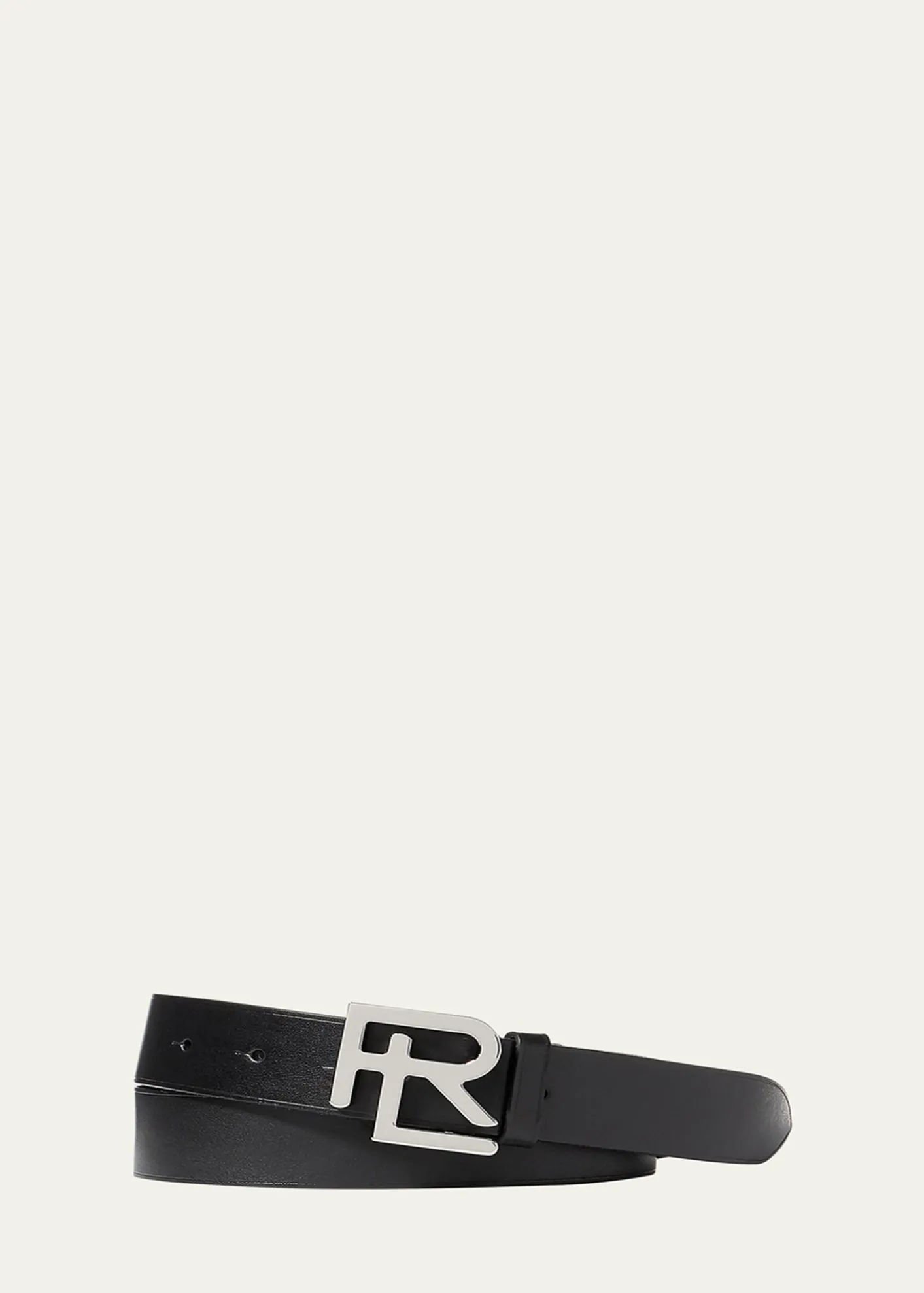 Ralph Lauren Purple LabelRL Vachetta Leather Belt
