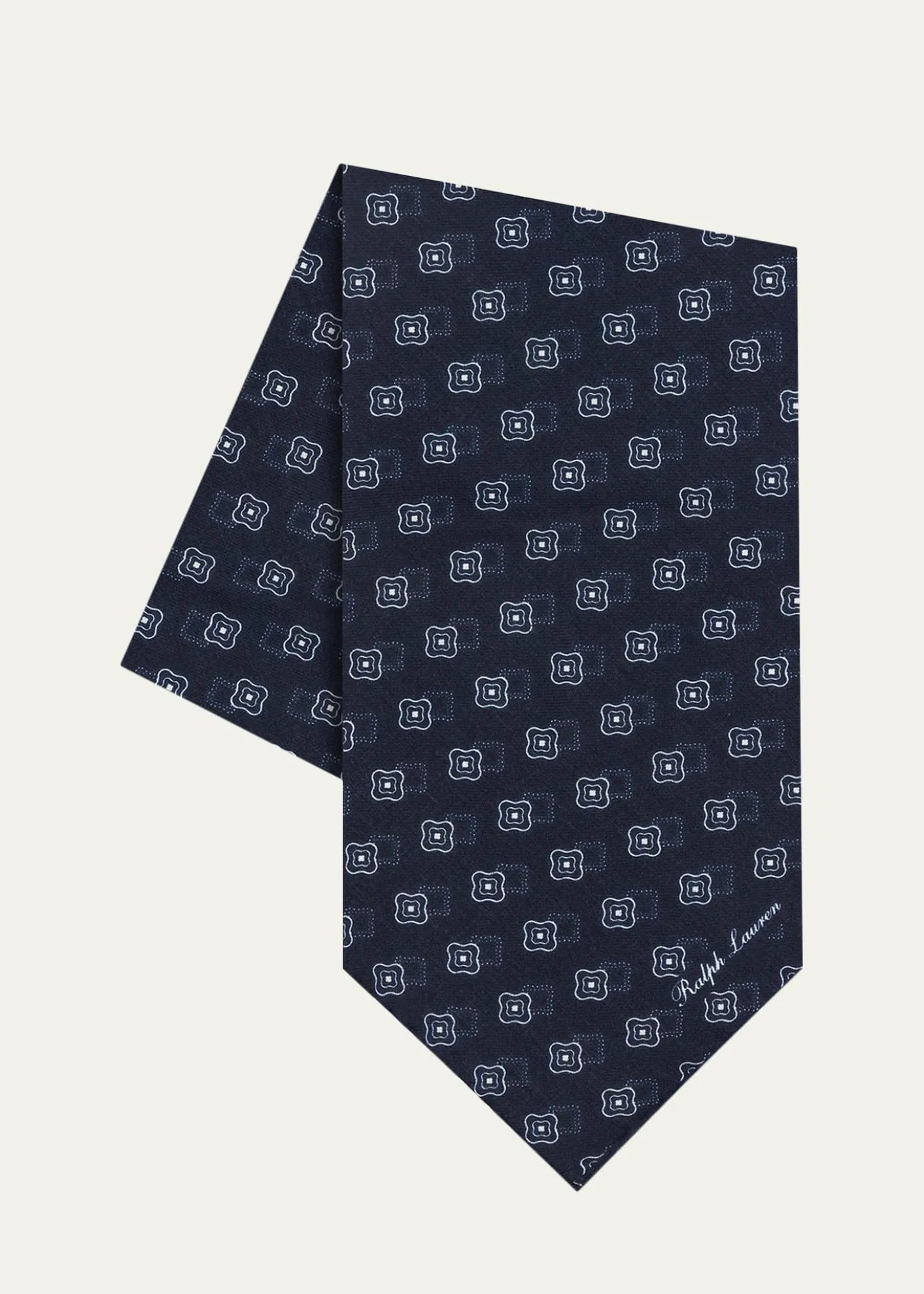Ralph Lauren Purple LabelSilk Foulard Neckerchief