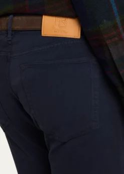 Ralph Lauren Purple LabelSlim Fit Stretch Twill Pant