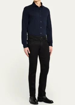 Ralph Lauren Purple LabelWashed Piqué Shirt