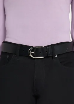 Ralph Lauren Purple LabelWelington Leather Belt