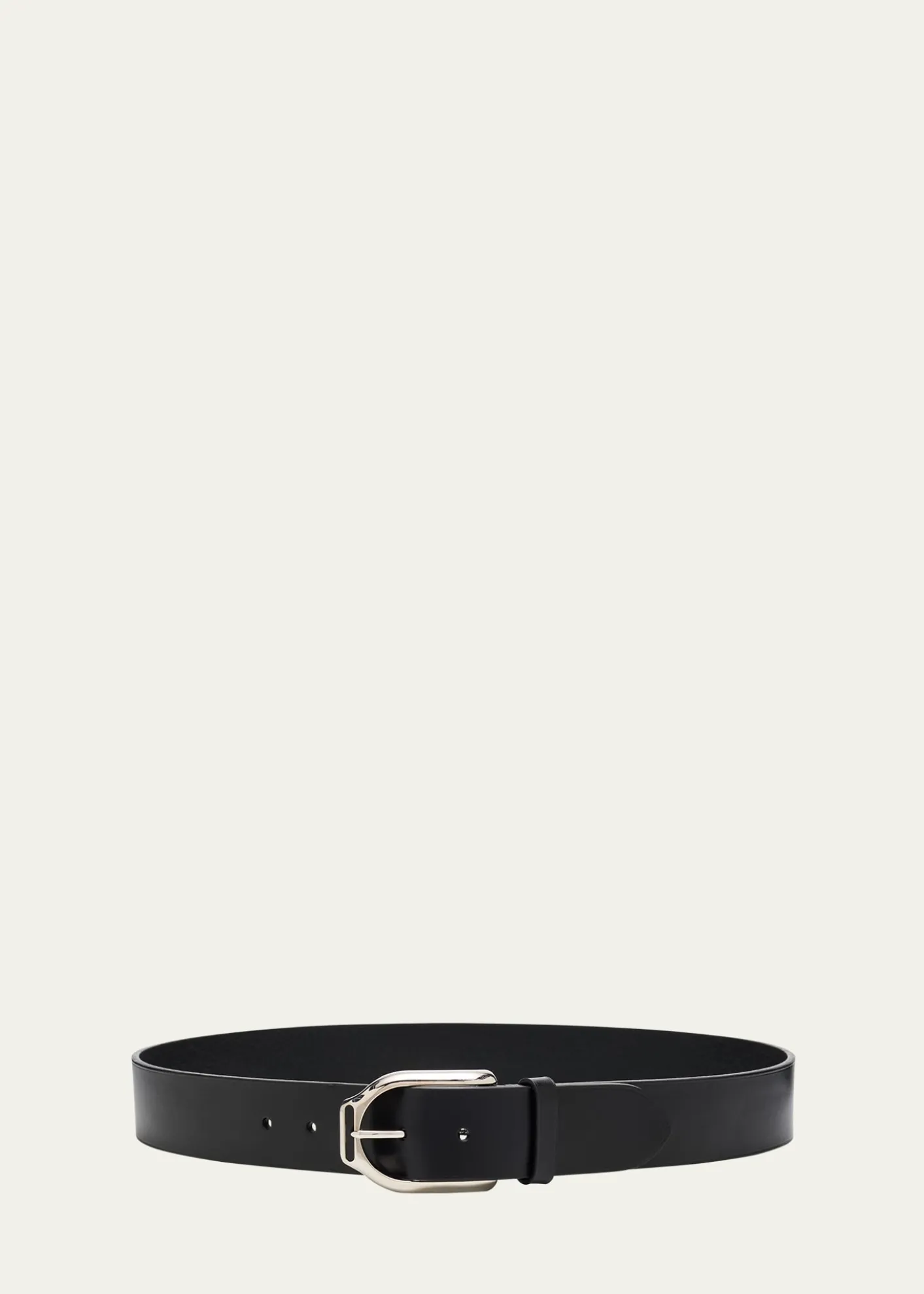 Ralph Lauren Purple LabelWelington Leather Belt