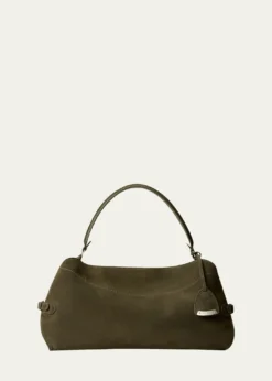 Ralph LaurenThe Ralph Calf-Suede Top-Handle Bag
