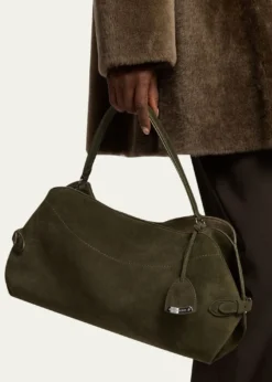 Ralph LaurenThe Ralph Calf-Suede Top-Handle Bag