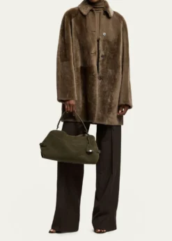 Ralph LaurenThe Ralph Calf-Suede Top-Handle Bag