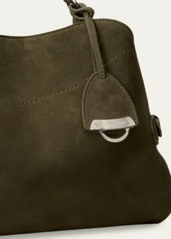 Ralph LaurenThe Ralph Calf-Suede Top-Handle Bag