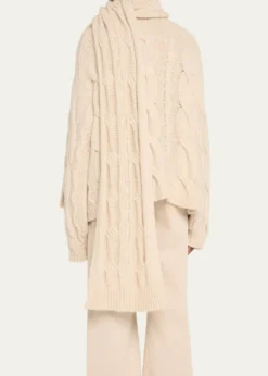 Ramy BrookAgnes Cable-Knit Sweater