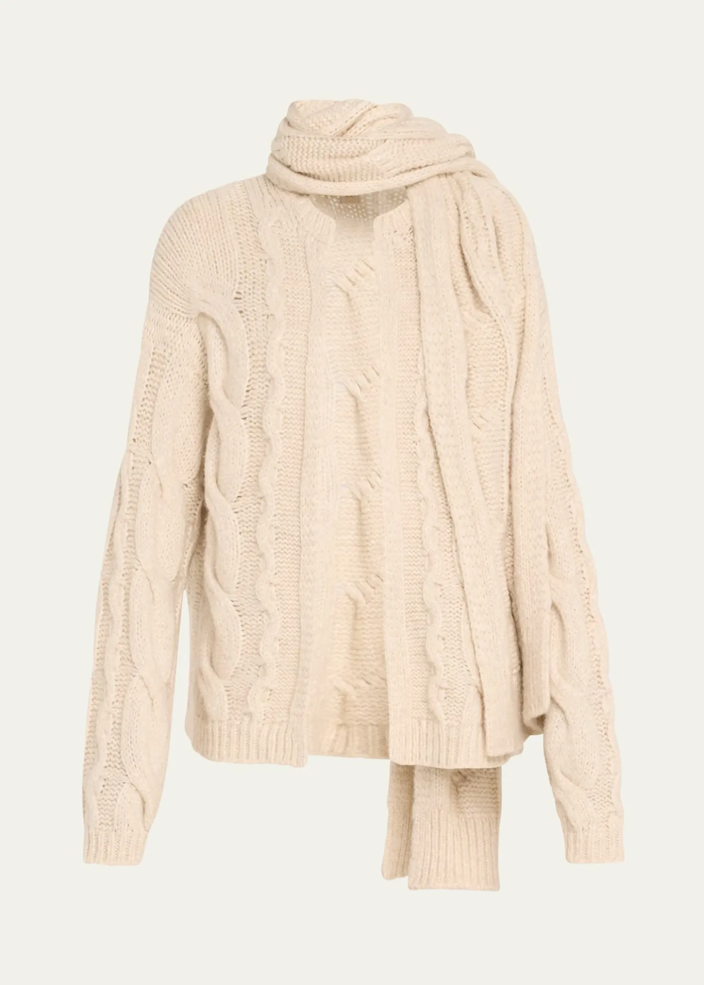 Ramy BrookAgnes Cable-Knit Sweater