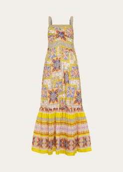 Ramy BrookAlora Printed Cotton Maxi Dress
